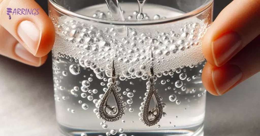 How Long To Soak Earrings In Alcohol?