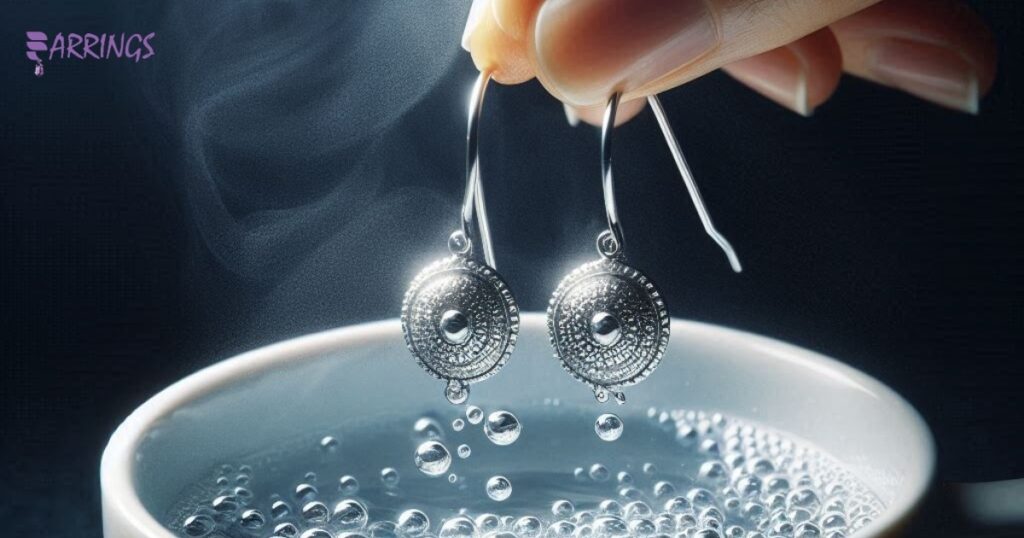 How To Sterilise Earrings With Hot Water?