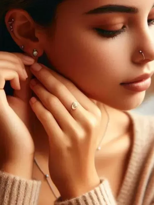 How To Take Pierced Earrings Out?How To Take Pierced Earrings Out?