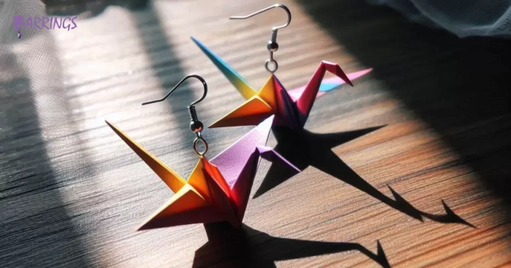 Origami Earrings