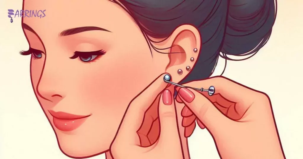 How To Remove Ball Stud Earrings Step-By-Step?