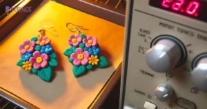 How Long To Bake Polymer Clay Earrings?