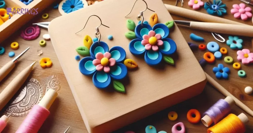 Clay Earrings Diy