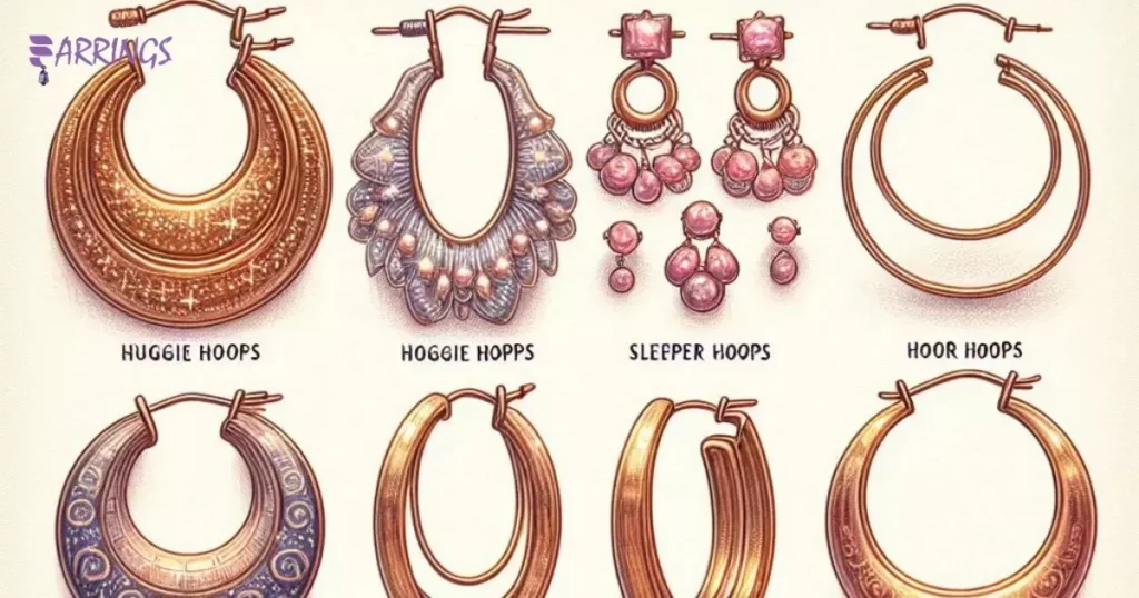 How To Identify Hoop Earring Type?