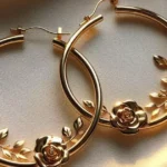 What Are Gold Hoop Earrings?