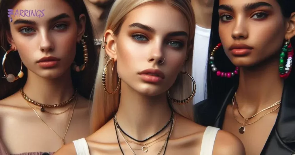 Hoop Earrings Trend