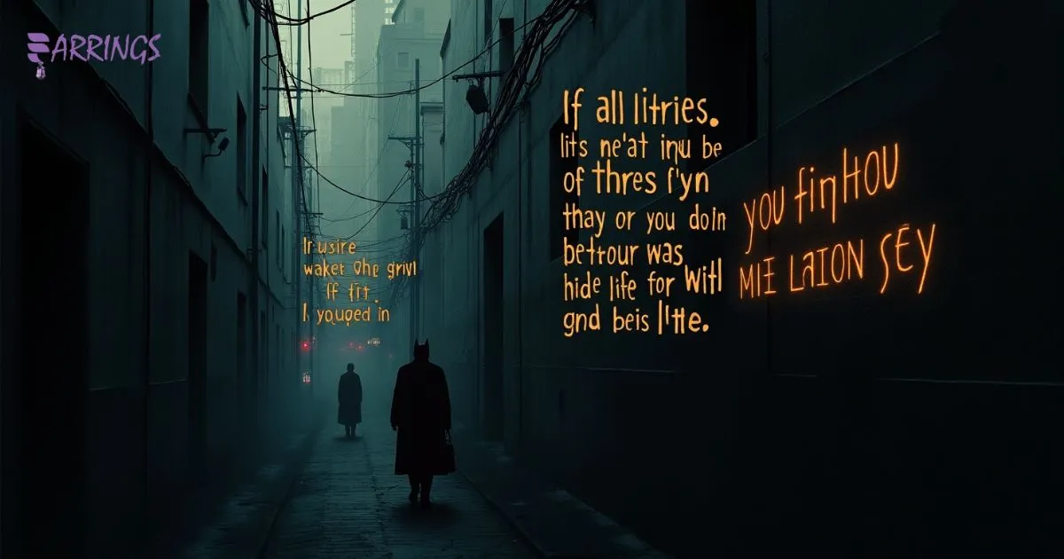 Quotes From The Dark Knight 2008